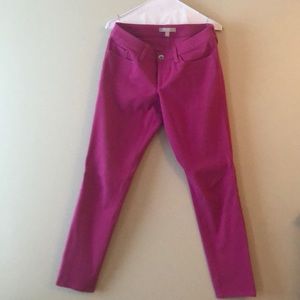 Banana Republic Pink Sloan Legging.